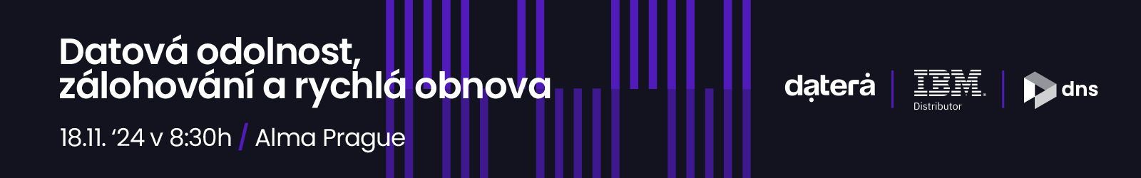 Datová odolnost: Zálohování a rychlá obnova