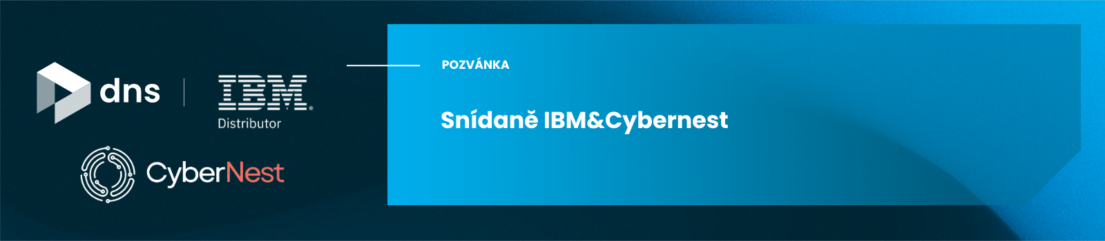 Snídaně IBM&Cybernest