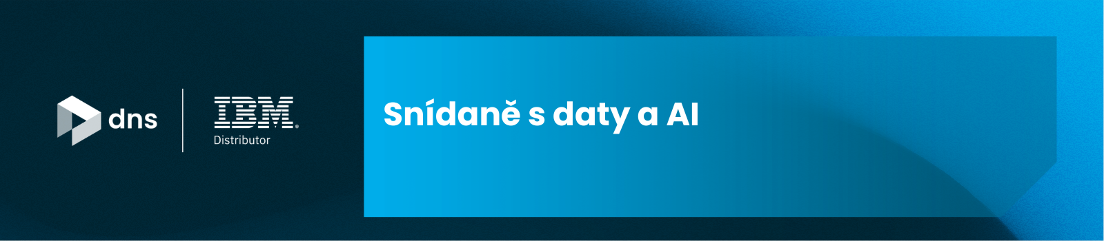 Snídaně s daty a AI
